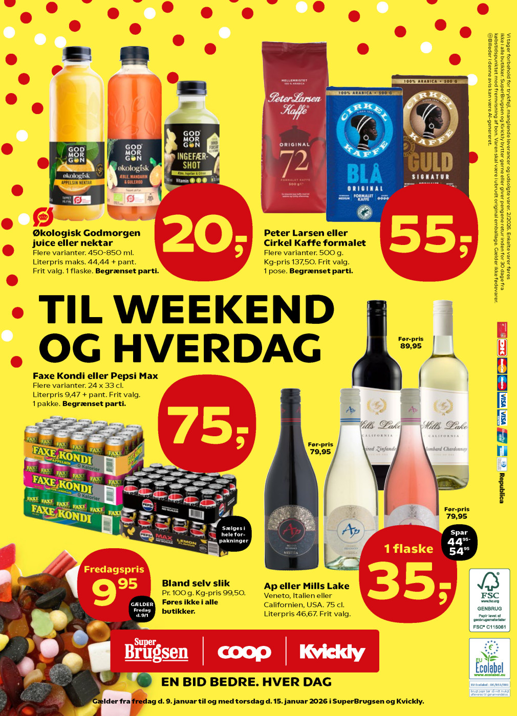 Kvickly tilbudsavis fra 09.01.2026 Side.38 