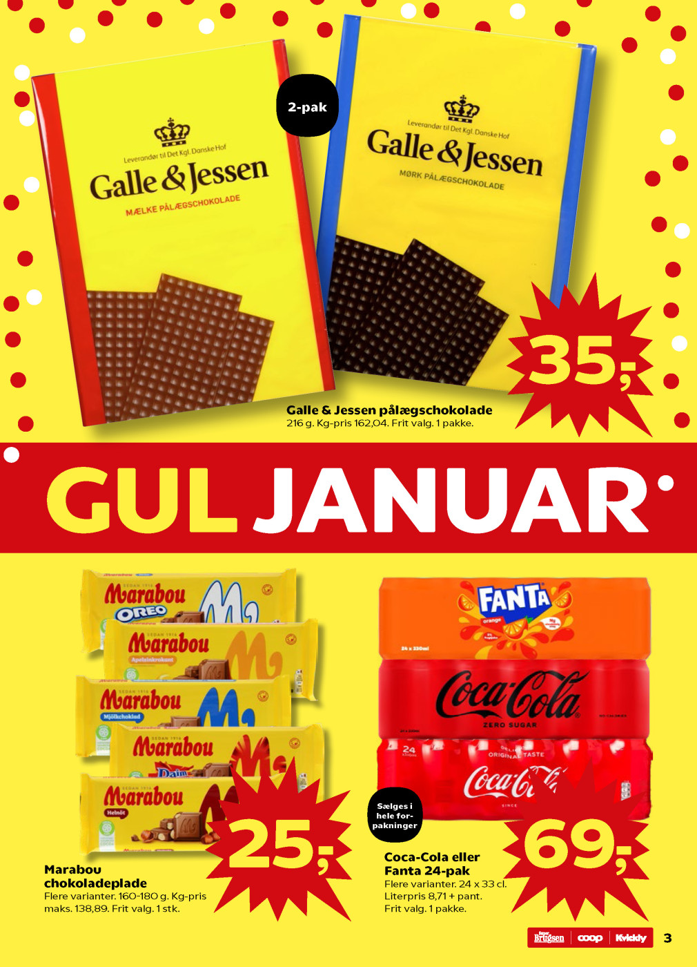 Kvickly tilbudsavis fra 16.01.2026 Side.3 
