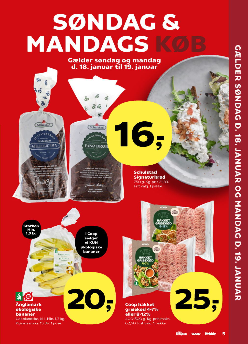 Kvickly tilbudsavis fra 16.01.2026 Side.5 