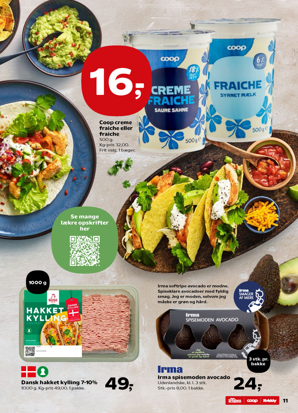 Kvickly tilbudsavis fra 16.01.2026 Side.11 