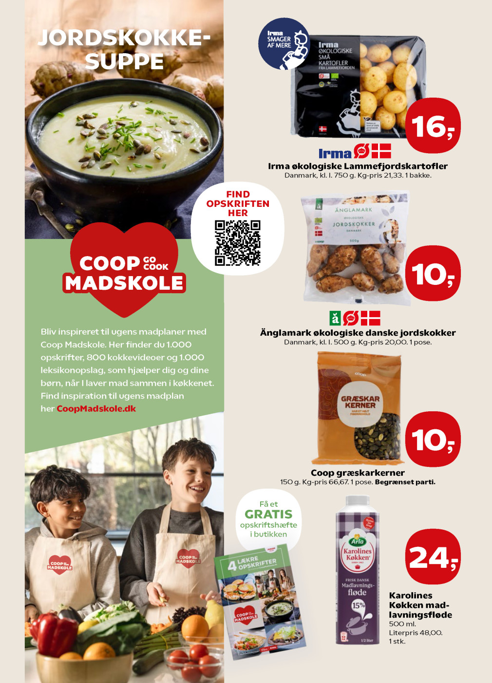 Kvickly tilbudsavis fra 16.01.2026 Side.14 