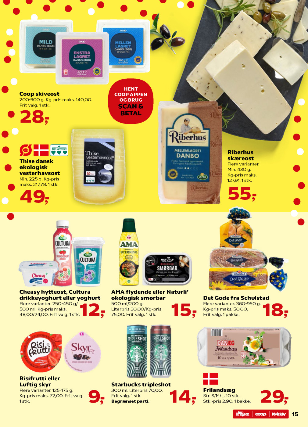 Kvickly tilbudsavis fra 16.01.2026 Side.15 