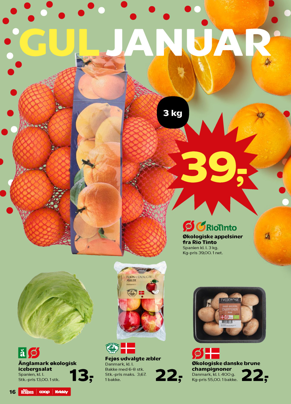 Kvickly tilbudsavis fra 16.01.2026 Side.16 