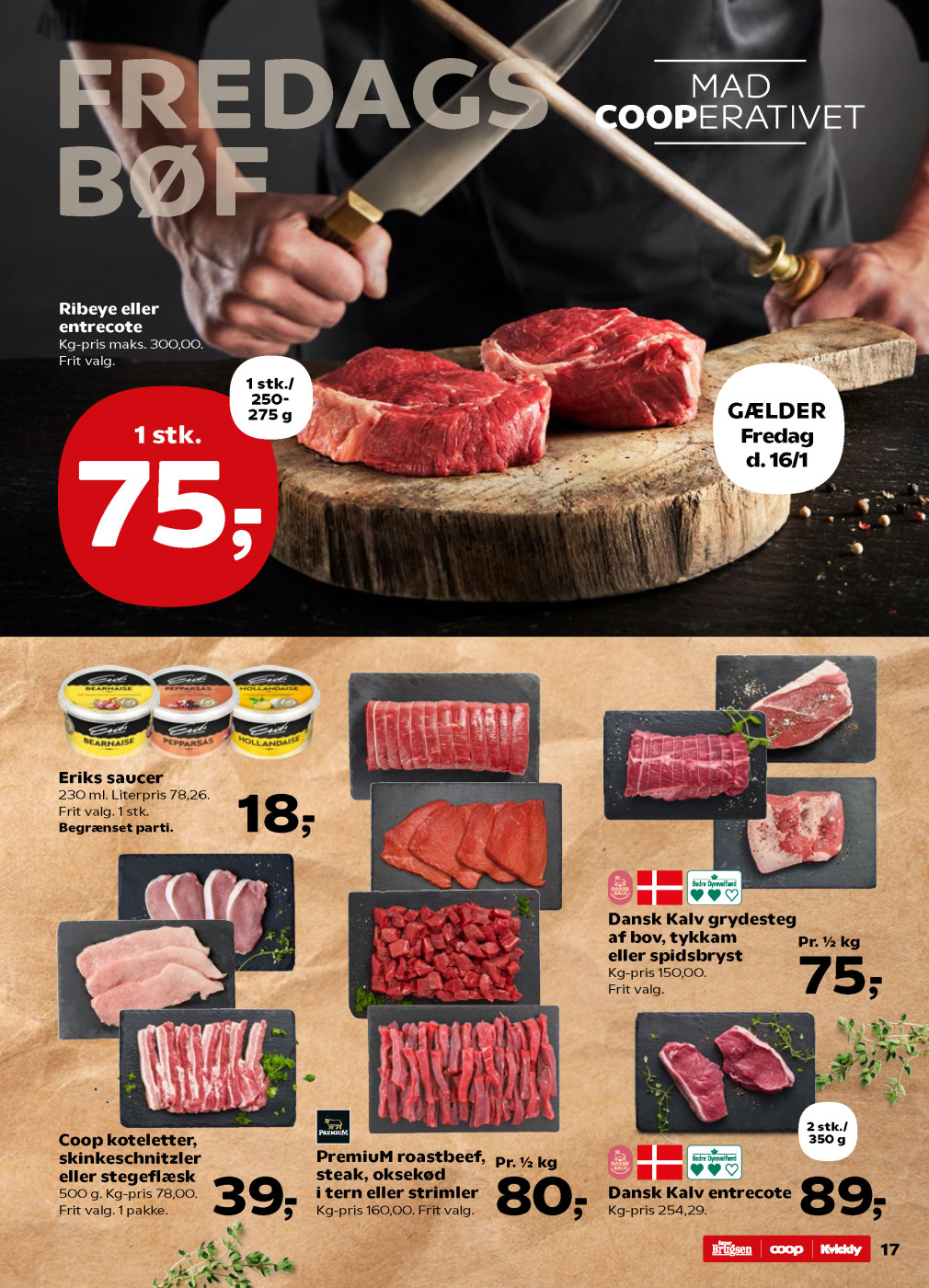 Kvickly tilbudsavis fra 16.01.2026 Side.17 