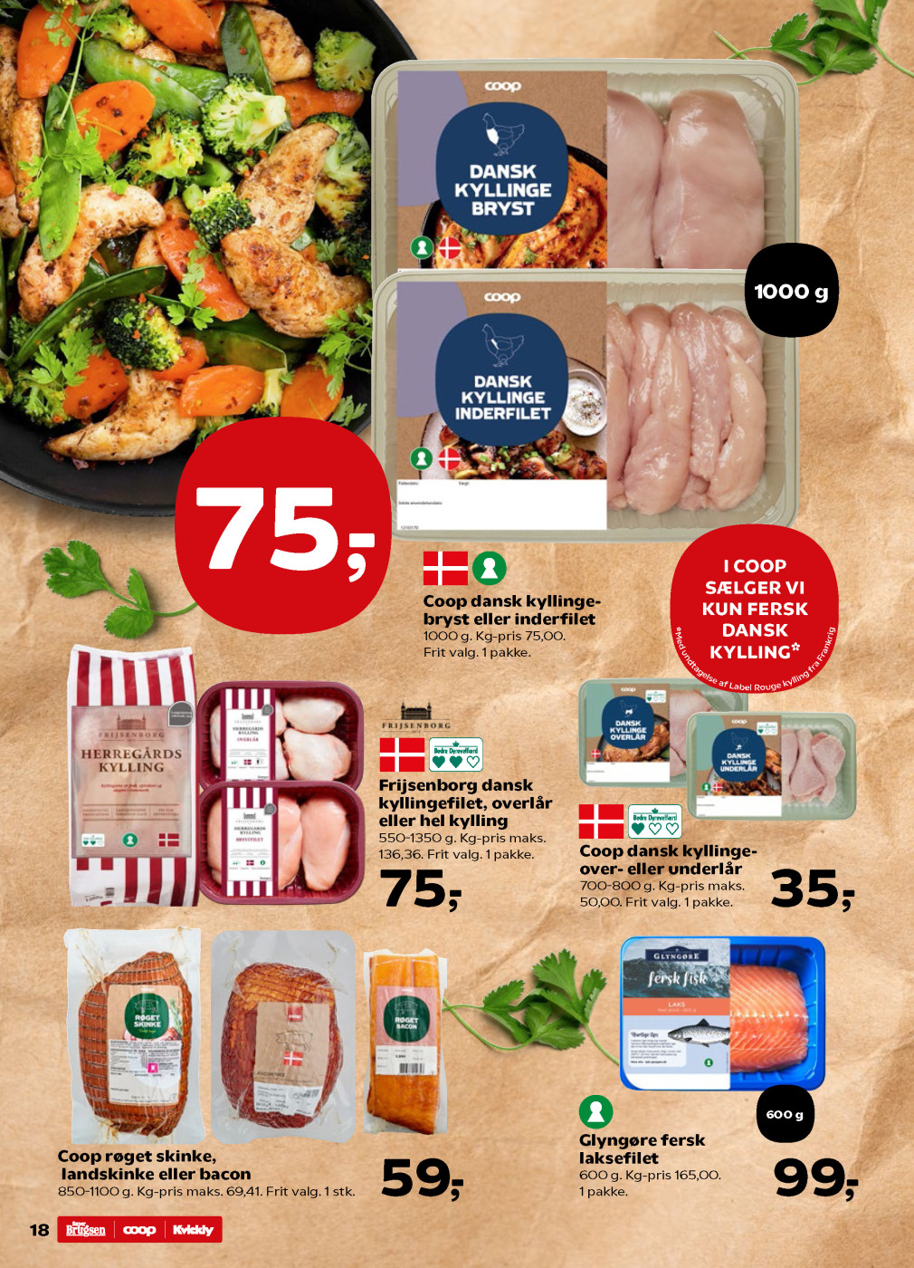 Kvickly tilbudsavis fra 16.01.2026 Side.18 