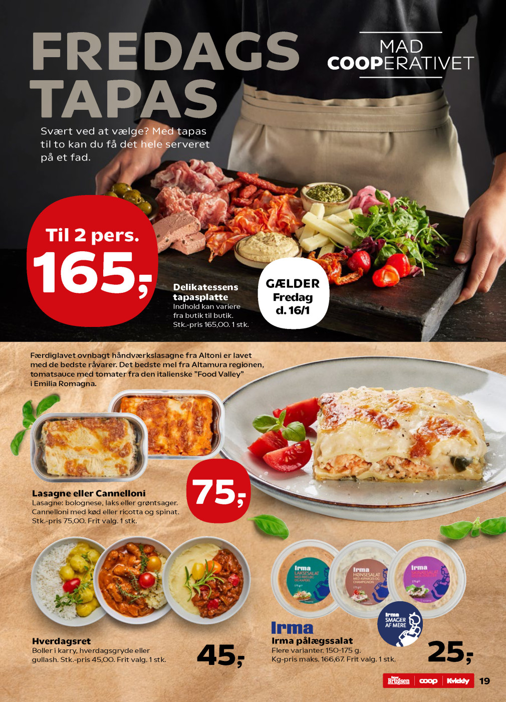 Kvickly tilbudsavis fra 16.01.2026 Side.19 