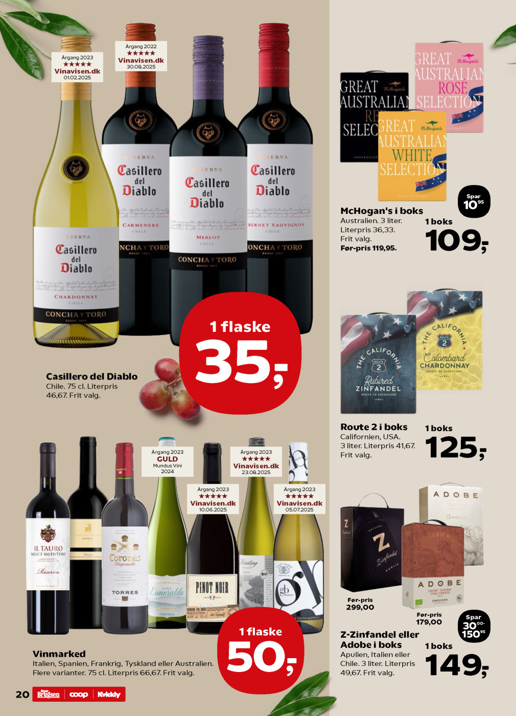 Kvickly tilbudsavis fra 16.01.2026 Side.20 