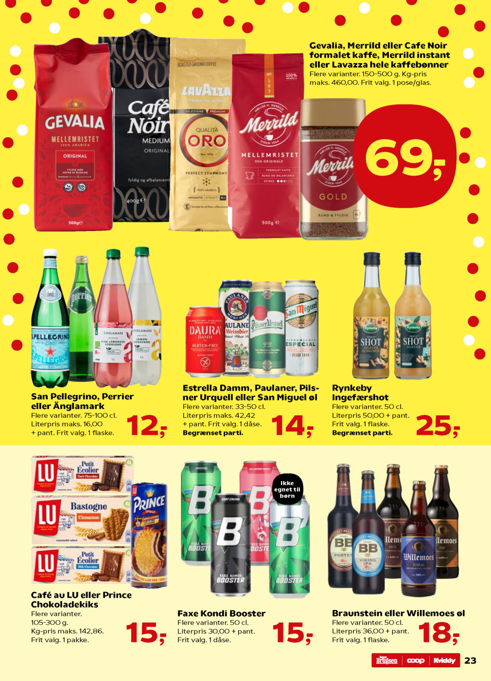 Kvickly tilbudsavis fra 16.01.2026 Side.23 