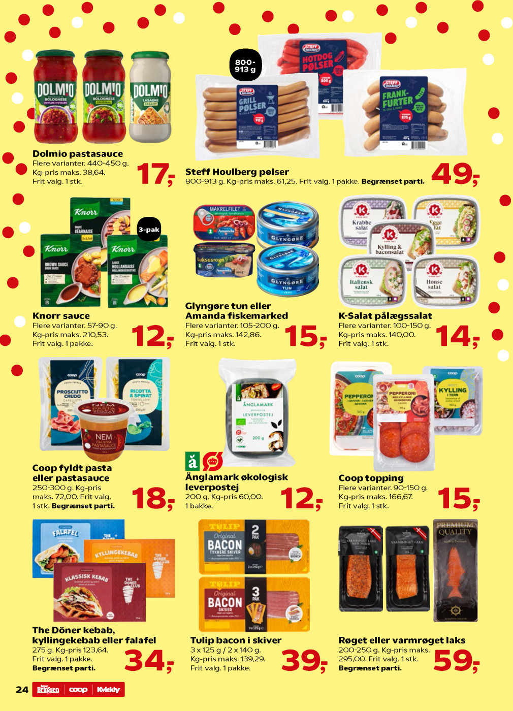 Kvickly tilbudsavis fra 16.01.2026 Side.24 