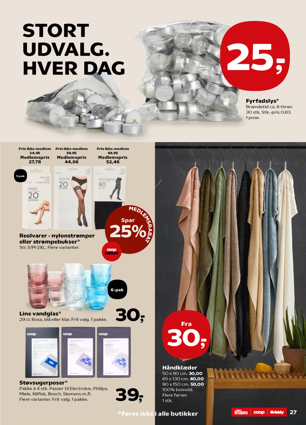 Kvickly tilbudsavis fra 16.01.2026 Side.27 