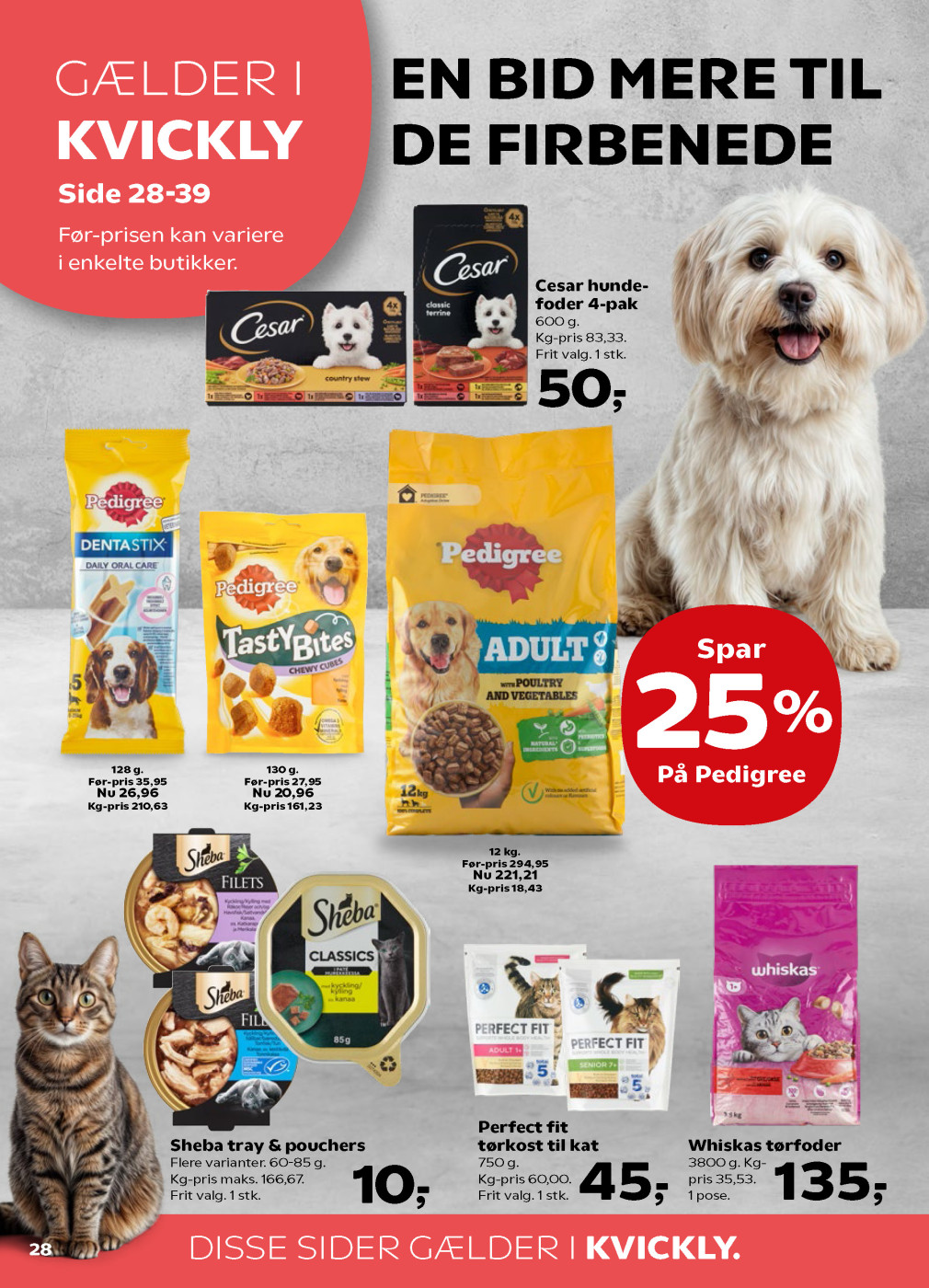 Kvickly tilbudsavis fra 16.01.2026 Side.28 