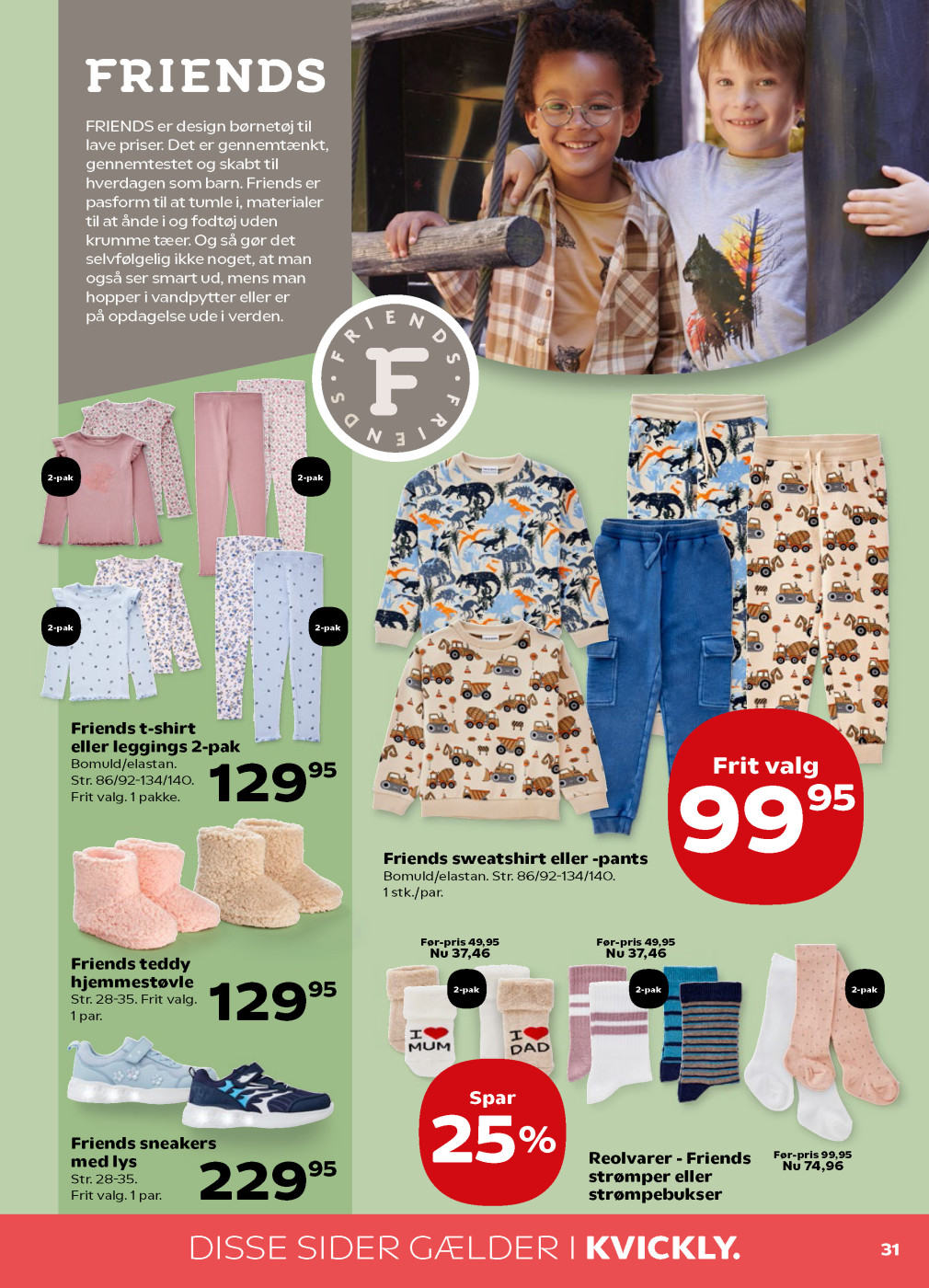 Kvickly tilbudsavis fra 16.01.2026 Side.31 