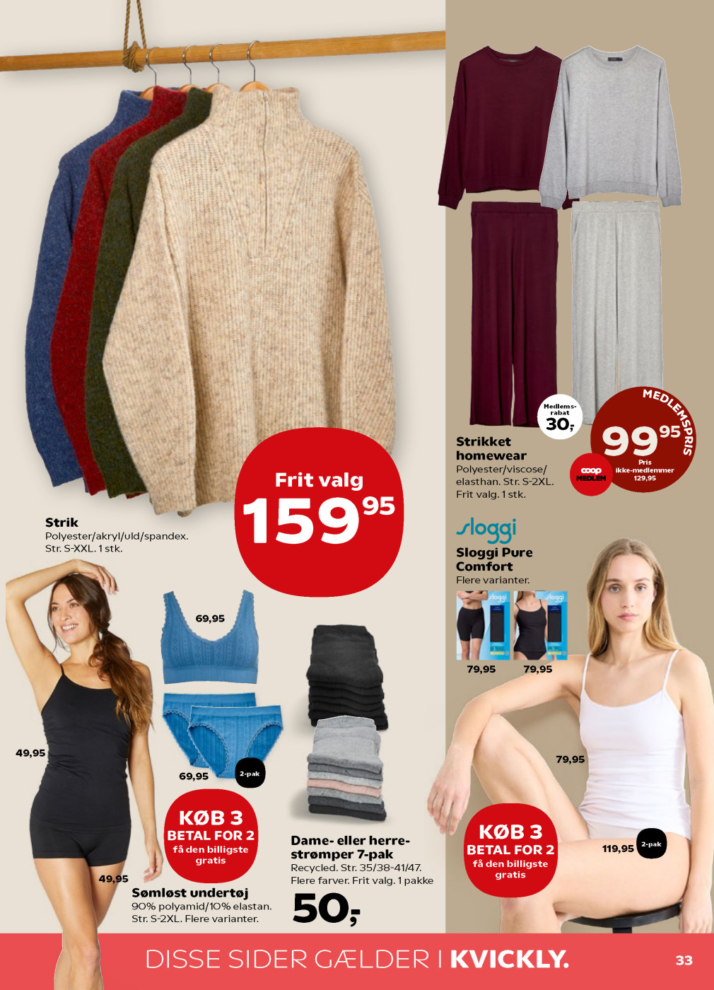 Kvickly tilbudsavis fra 16.01.2026 Side.33 
