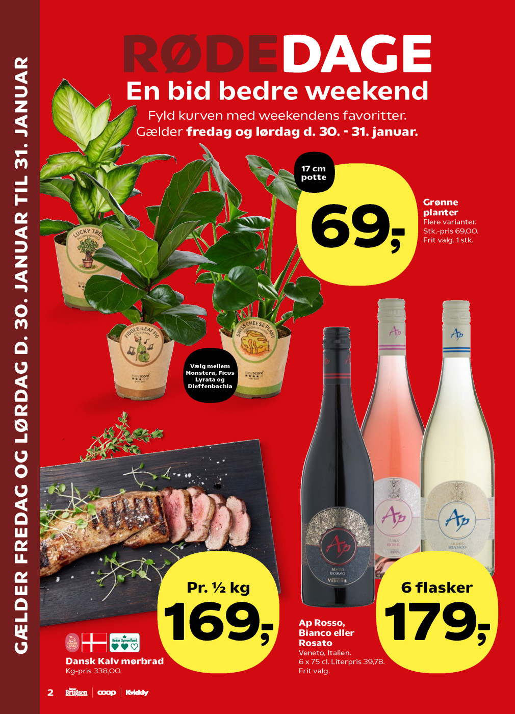 Kvickly tilbudsavis fra 30.01.2026 Side.2 