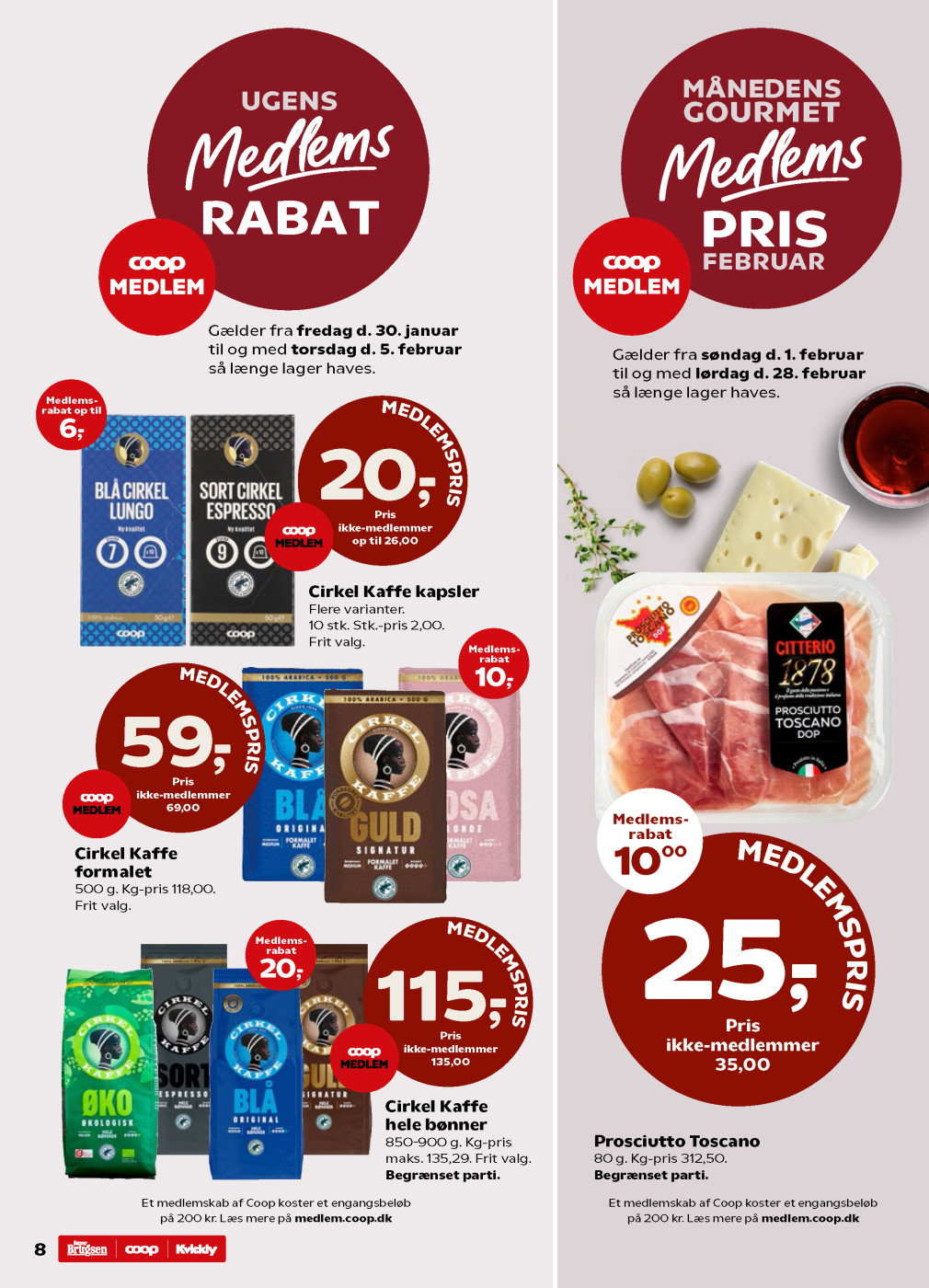 Kvickly tilbudsavis fra 30.01.2026 Side.8 