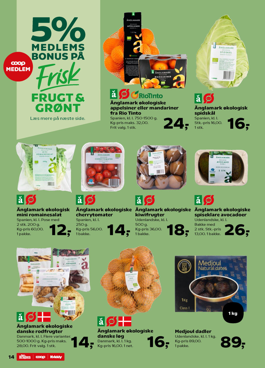 Kvickly tilbudsavis fra 30.01.2026 Side.16 