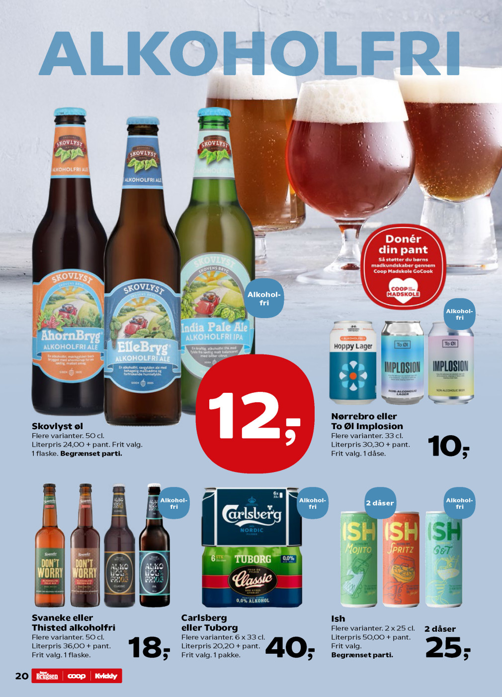 Kvickly tilbudsavis fra 30.01.2026 Side.22 