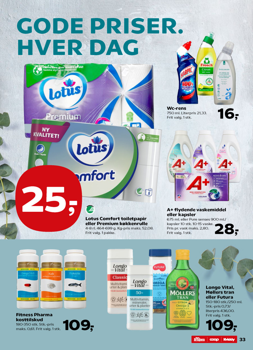 Kvickly tilbudsavis fra 30.01.2026 Side.38 