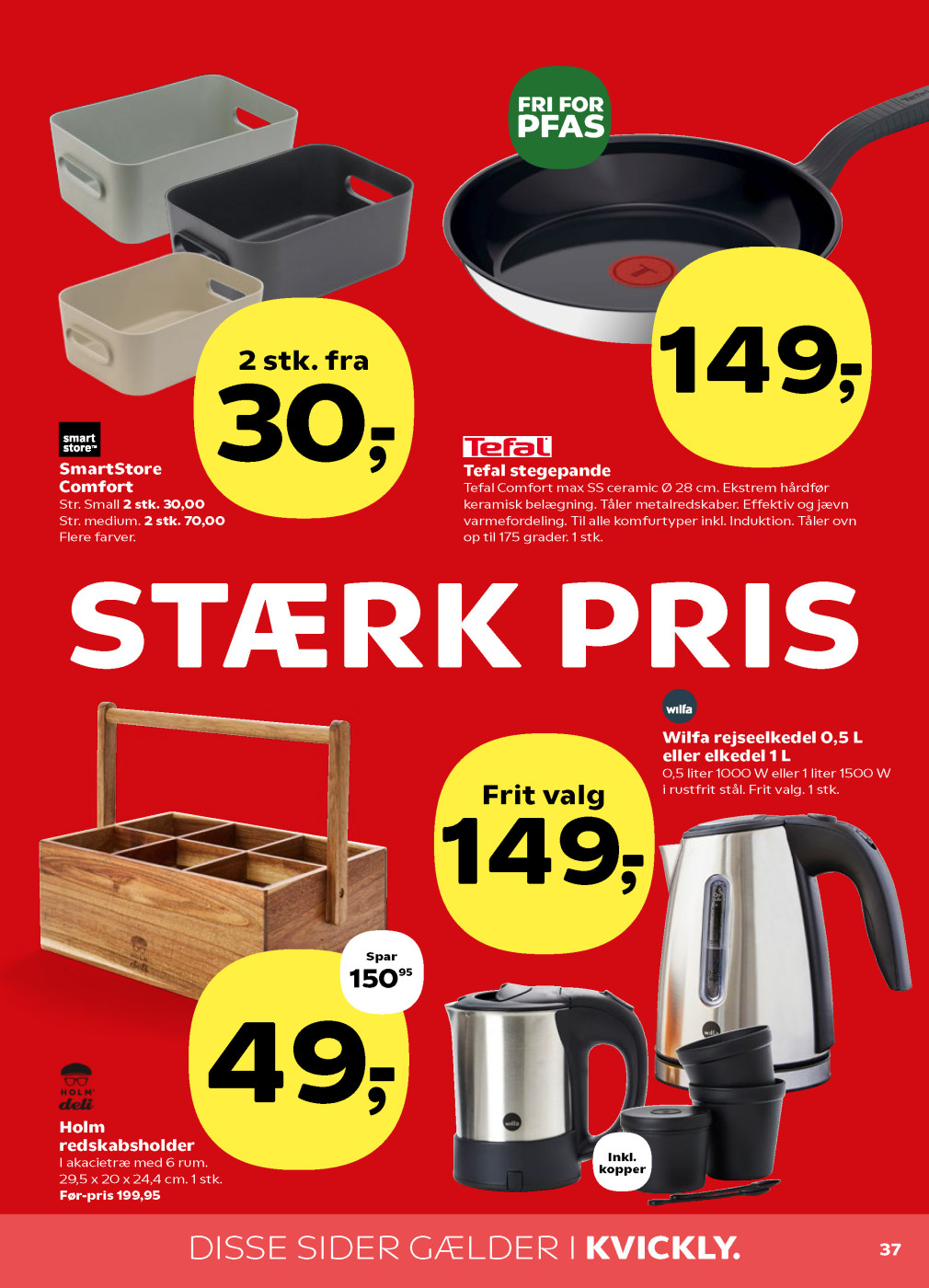 Kvickly tilbudsavis fra 30.01.2026 Side.43 