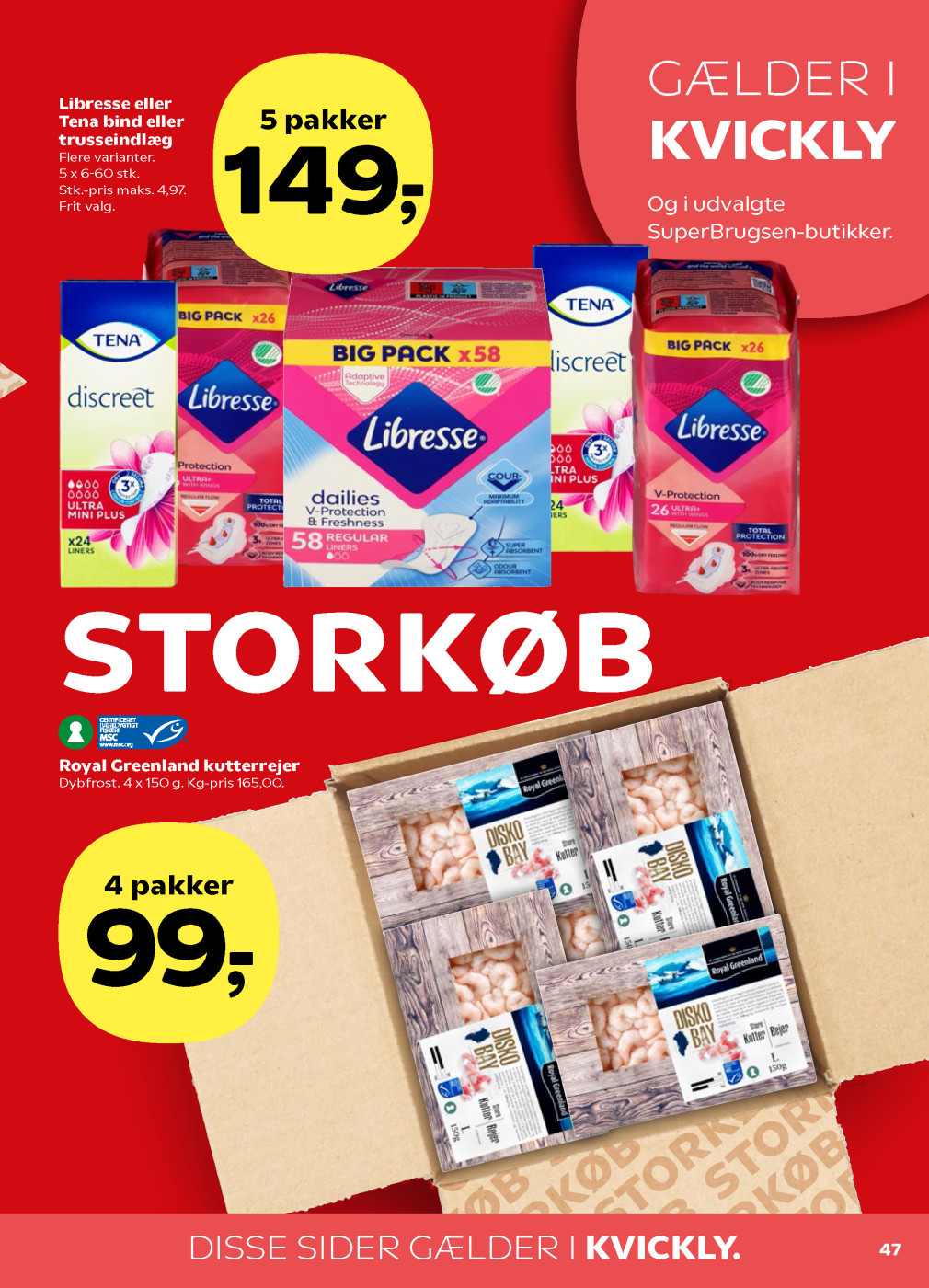 Kvickly tilbudsavis fra 30.01.2026 Side.53 