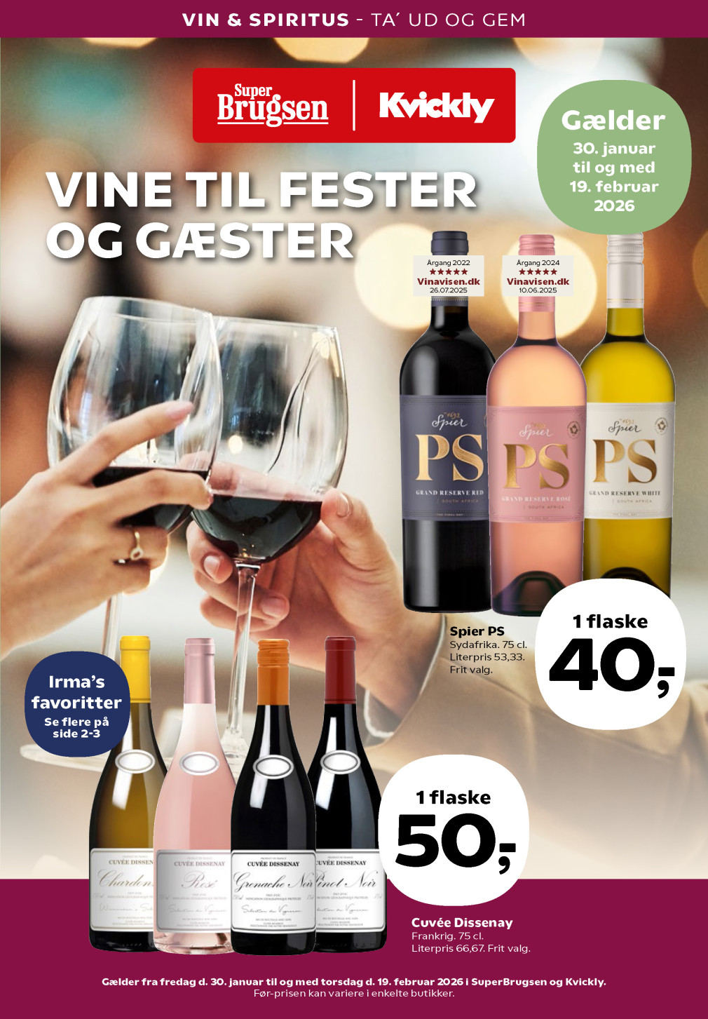 Kvickly tilbudsavis fra 30.01.2026 Side.55 