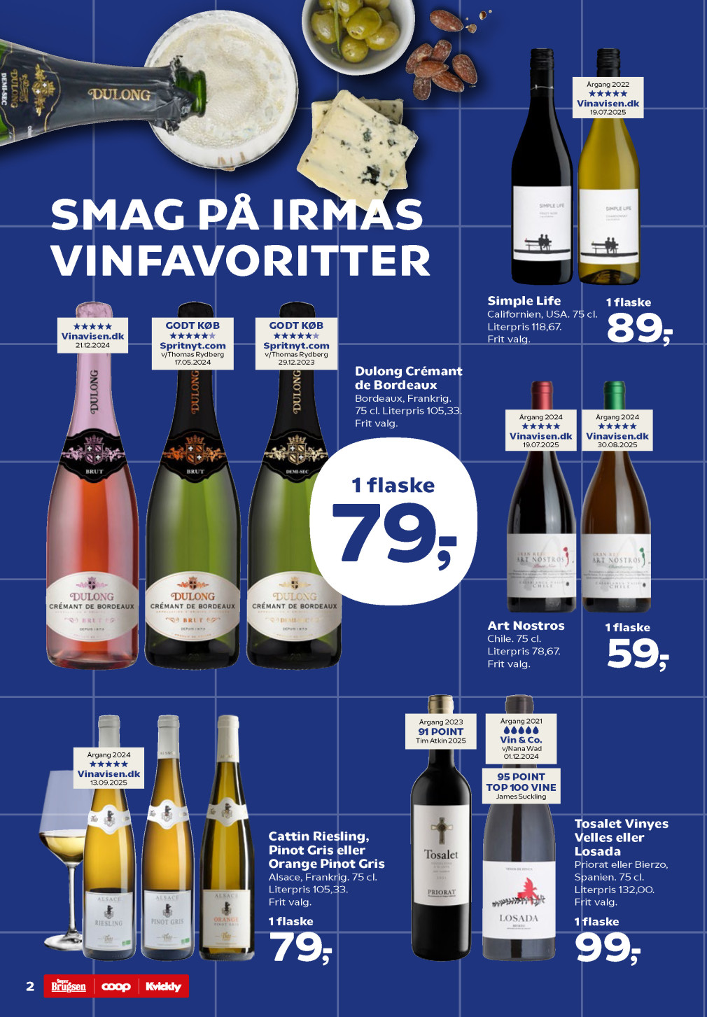 Kvickly tilbudsavis fra 30.01.2026 Side.56 