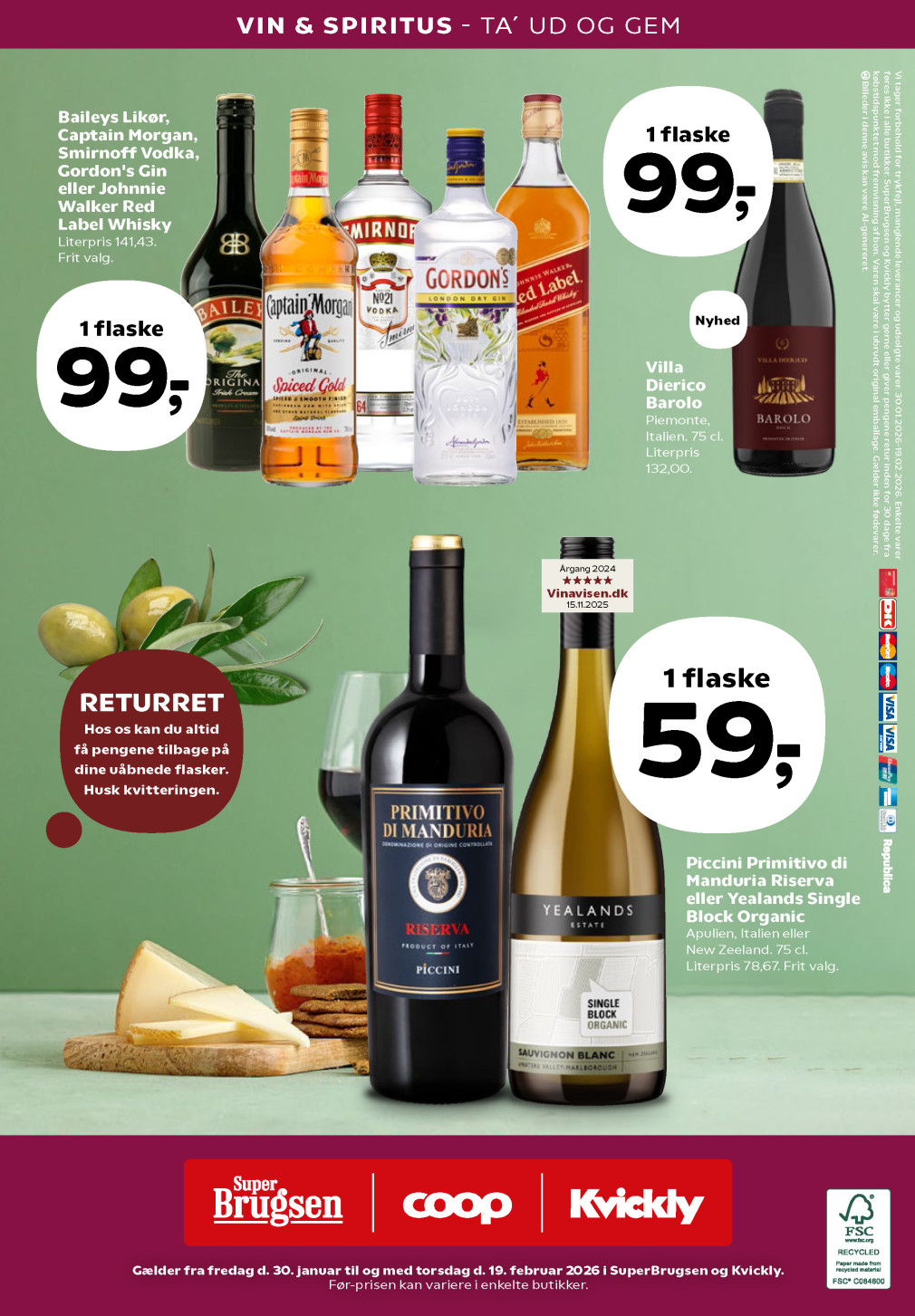 Kvickly tilbudsavis fra 30.01.2026 Side.62 