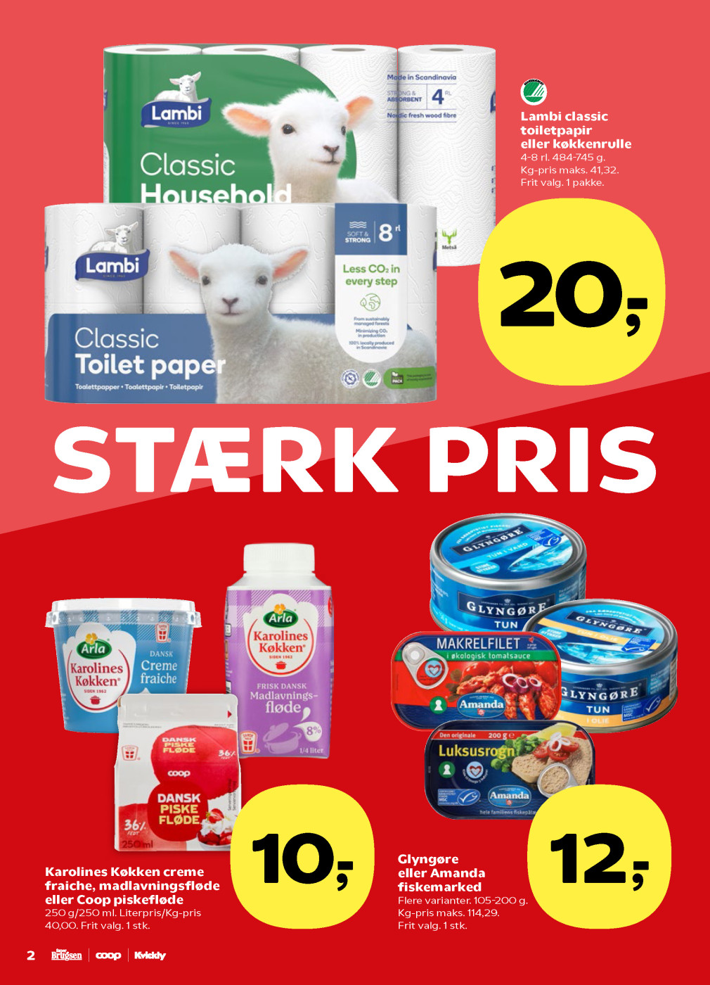 Kvickly tilbudsavis fra 06.02.2026 Side.2 