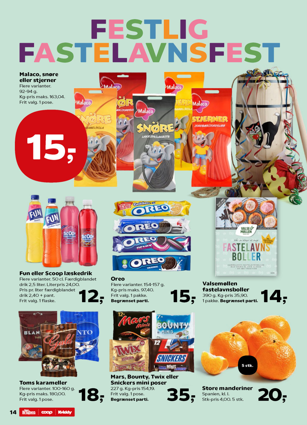 Kvickly tilbudsavis fra 06.02.2026 Side.14 