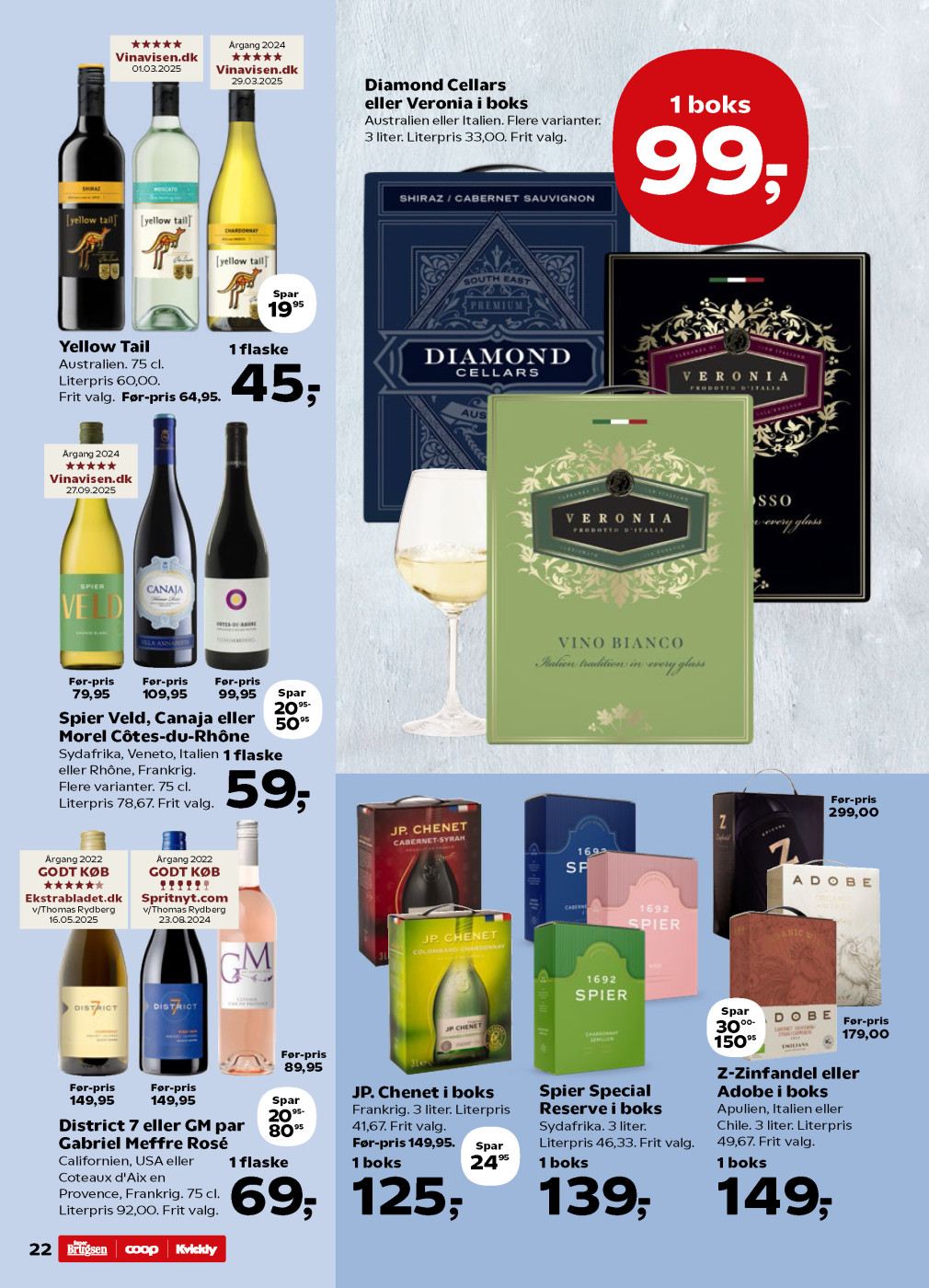 Kvickly tilbudsavis fra 06.02.2026 Side.22 