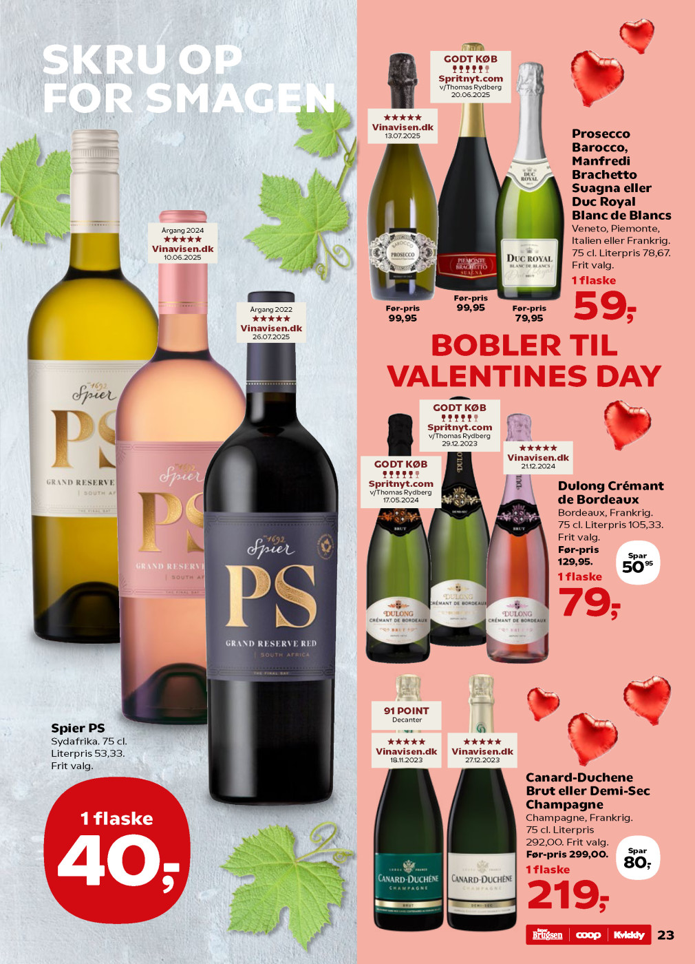 Kvickly tilbudsavis fra 06.02.2026 Side.23 