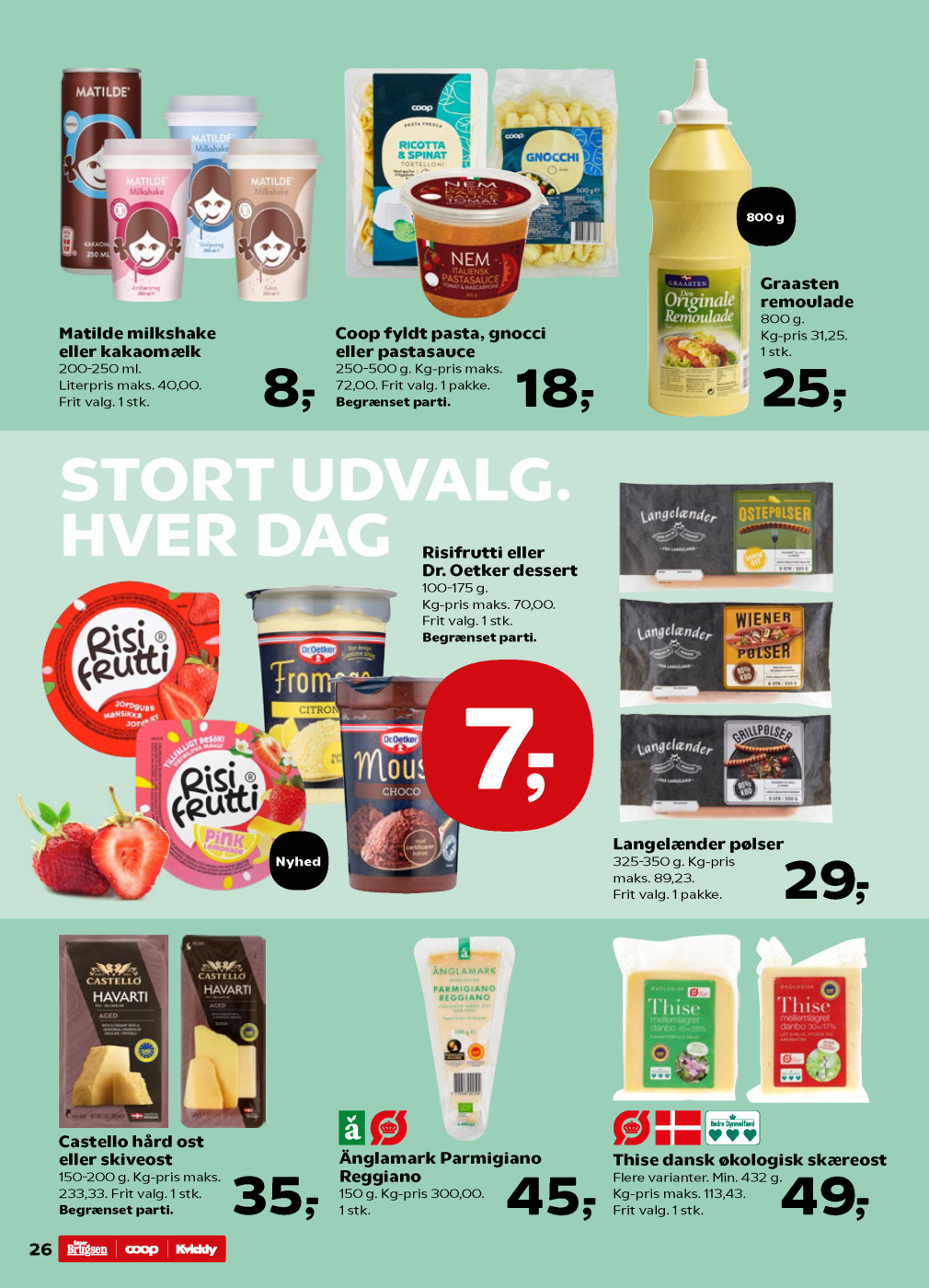 Kvickly tilbudsavis fra 06.02.2026 Side.26 