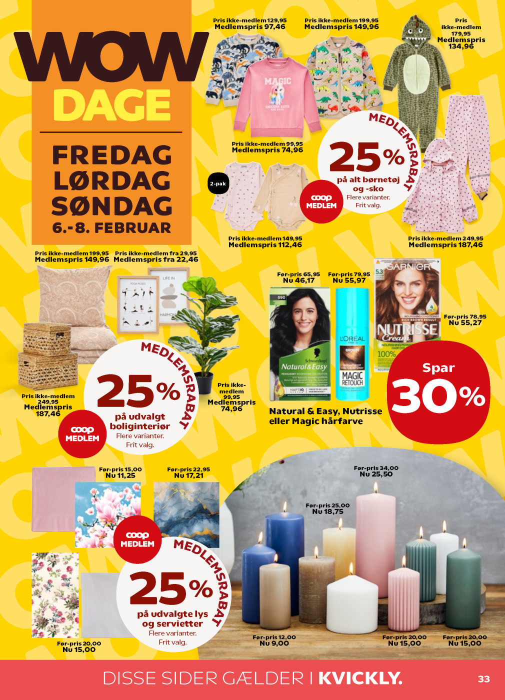 Kvickly tilbudsavis fra 06.02.2026 Side.33 