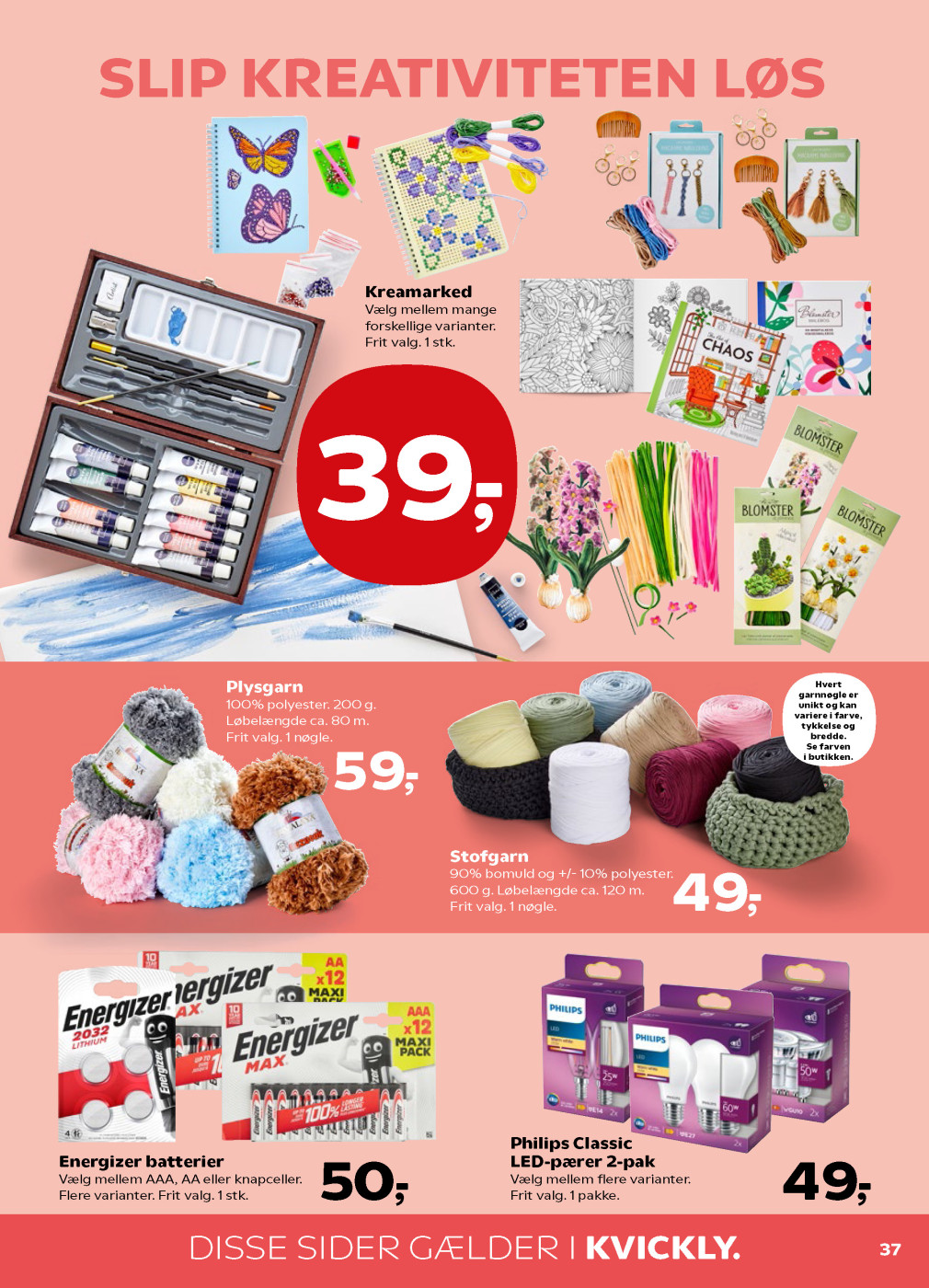 Kvickly tilbudsavis fra 06.02.2026 Side.37 