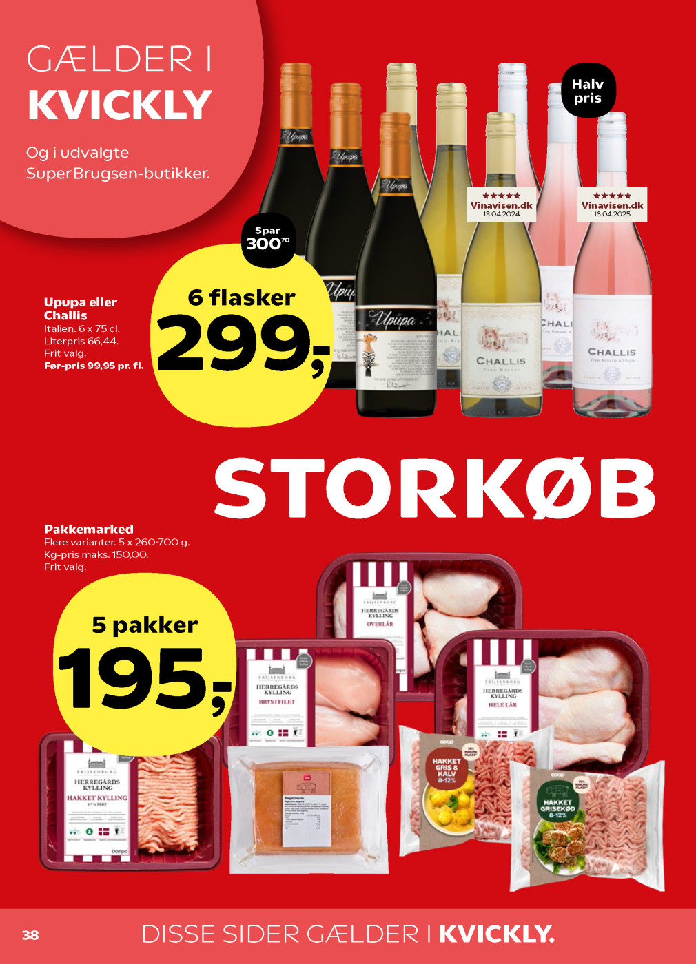 Kvickly tilbudsavis fra 06.02.2026 Side.38 