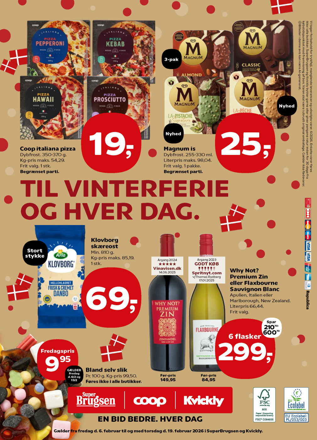 Kvickly tilbudsavis fra 06.02.2026 Side.40 