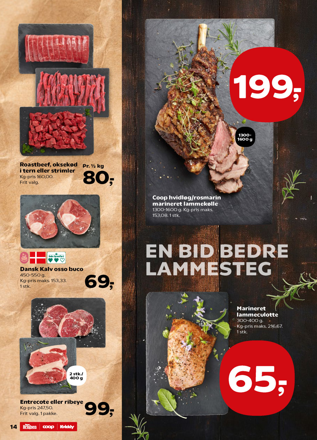 Kvickly tilbudsavis fra 20.02.2026 Side.16 