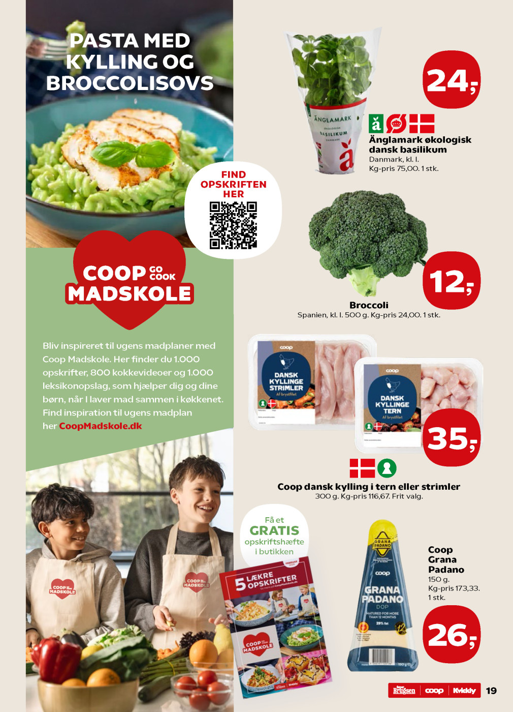 Kvickly tilbudsavis fra 20.02.2026 Side.21 