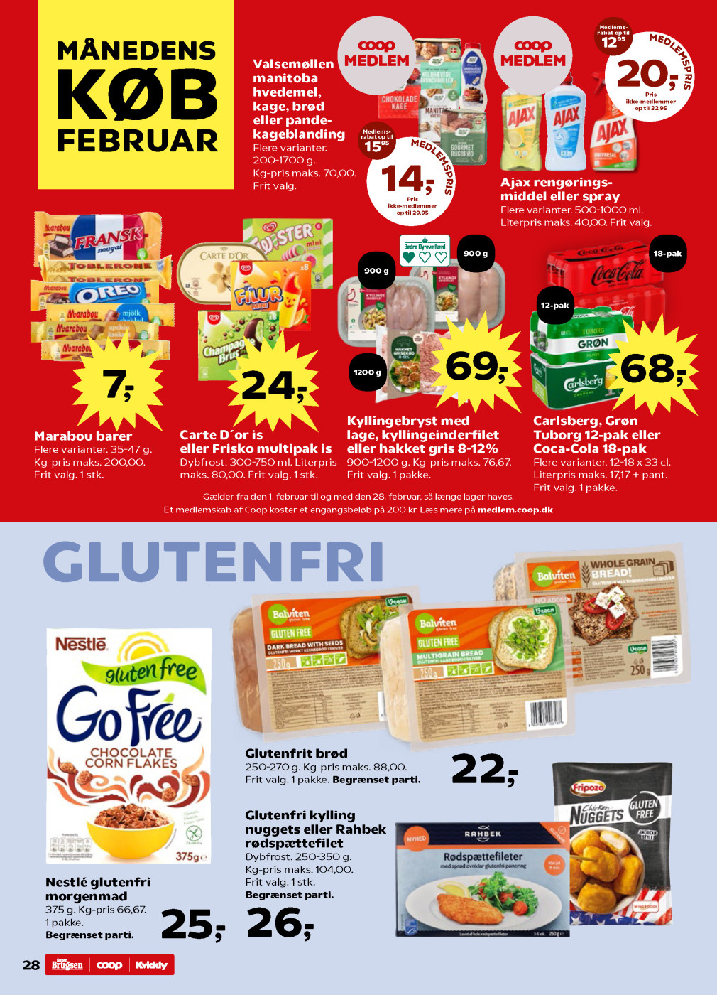 Kvickly tilbudsavis fra 20.02.2026 Side.30 