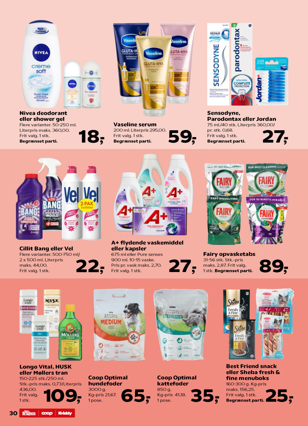 Kvickly tilbudsavis fra 20.02.2026 Side.32 