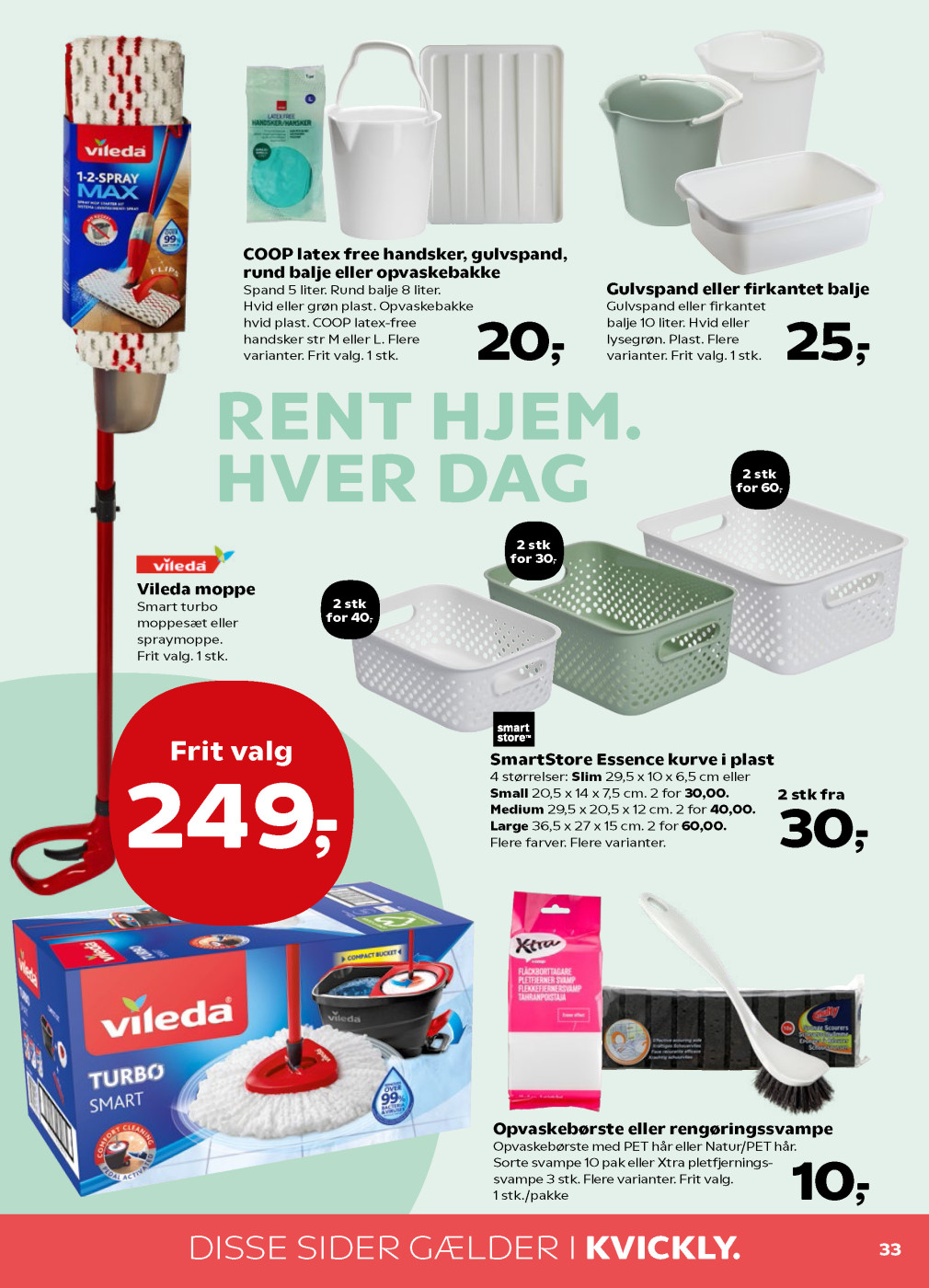Kvickly tilbudsavis fra 20.02.2026 Side.35 