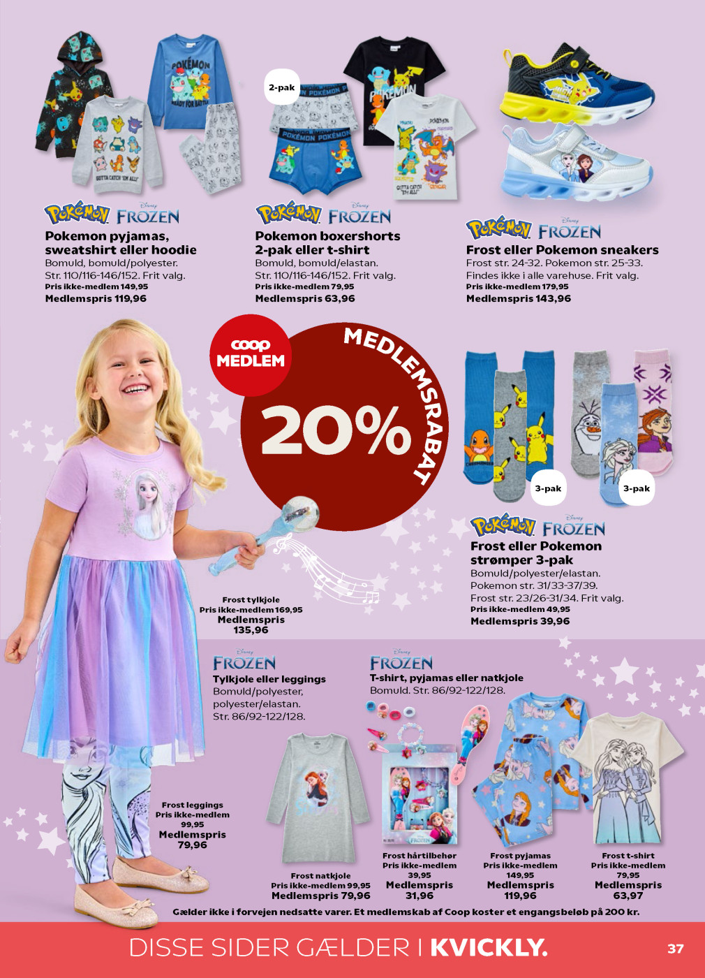 Kvickly tilbudsavis fra 20.02.2026 Side.39 