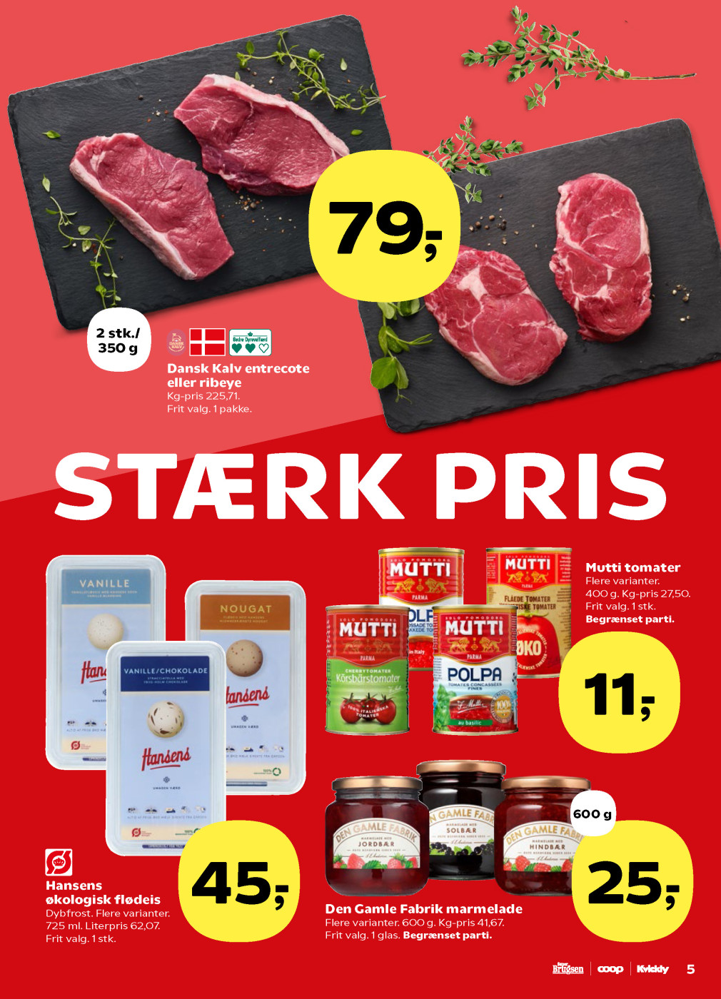 Kvickly tilbudsavis fra 27.02.2026 Side.5 