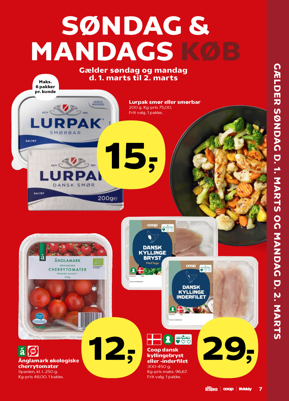 Kvickly tilbudsavis fra 27.02.2026 Side.7 