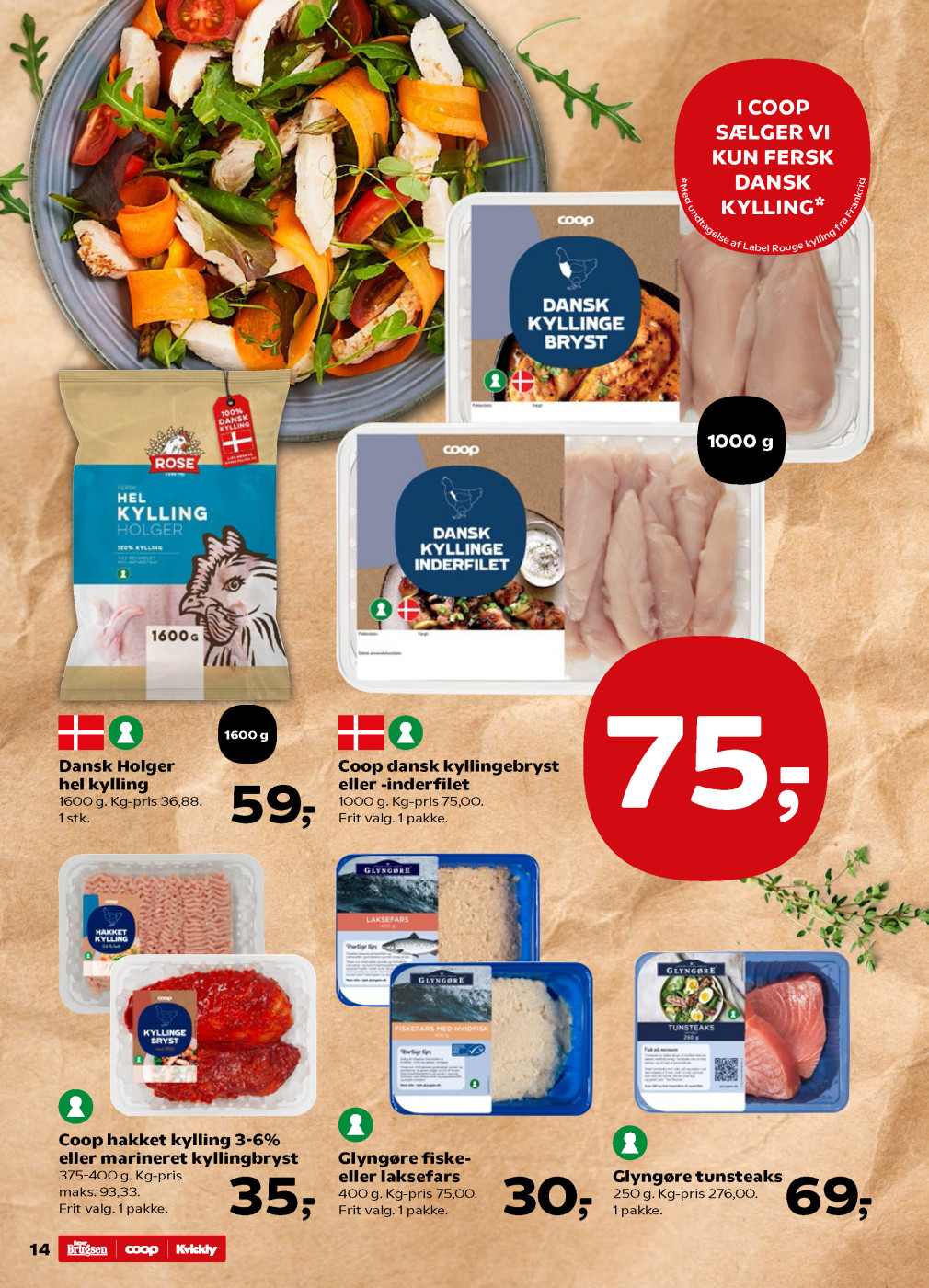 Kvickly tilbudsavis fra 27.02.2026 Side.14 