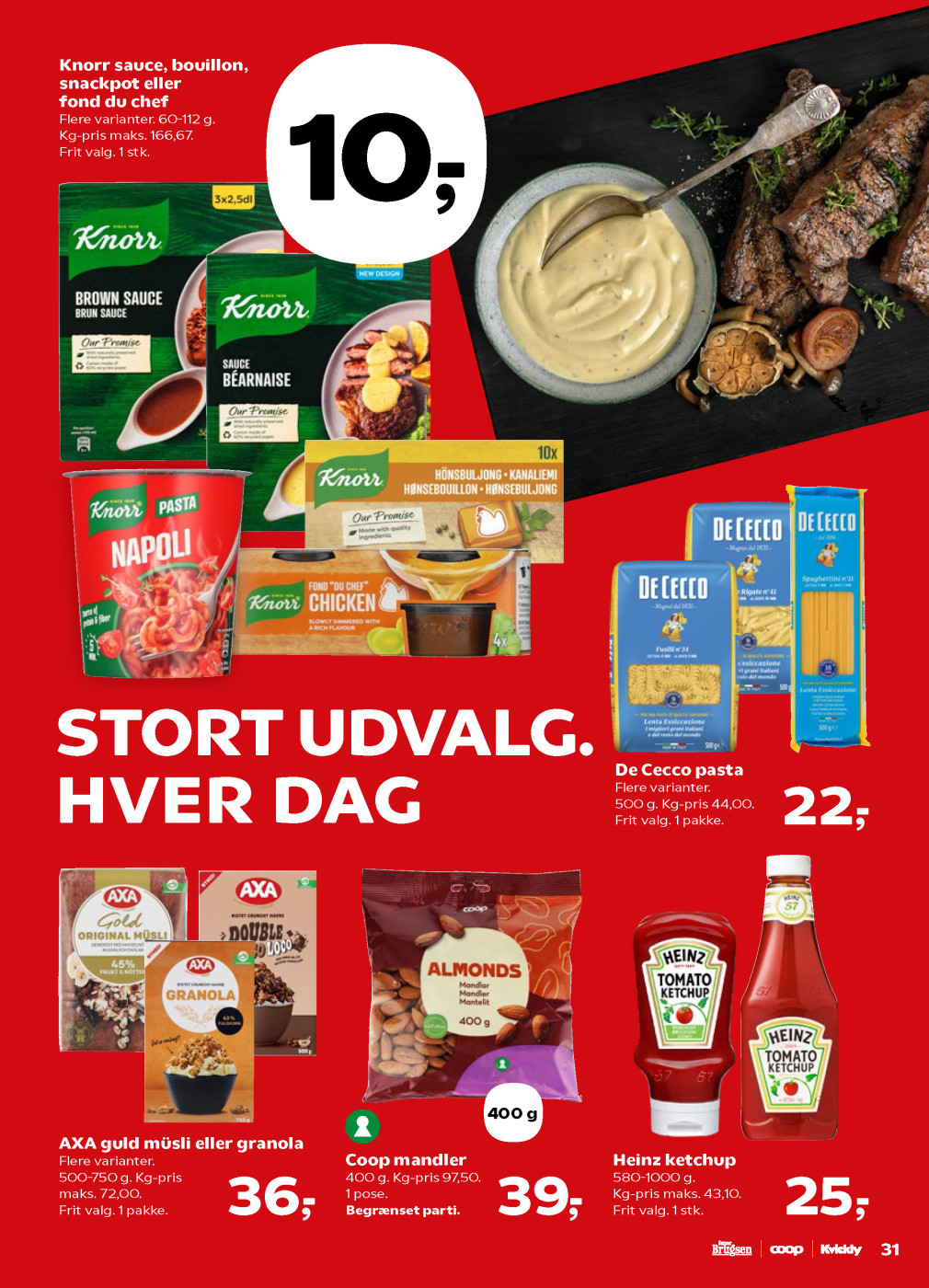 Kvickly tilbudsavis fra 27.02.2026 Side.33 