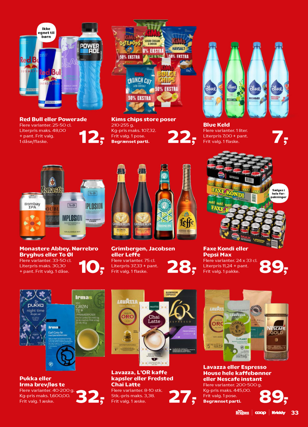 Kvickly tilbudsavis fra 27.02.2026 Side.35 