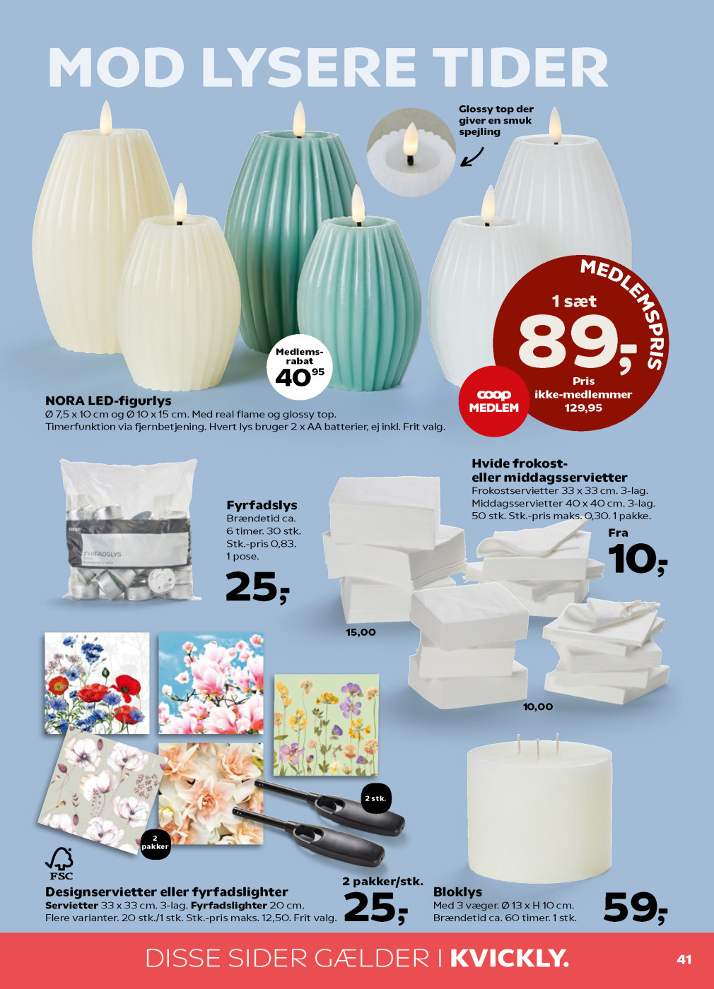 Kvickly tilbudsavis fra 27.02.2026 Side.43 