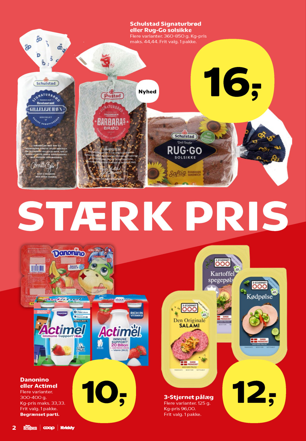 Kvickly tilbudsavis fra 06.03.2026 Side.2 