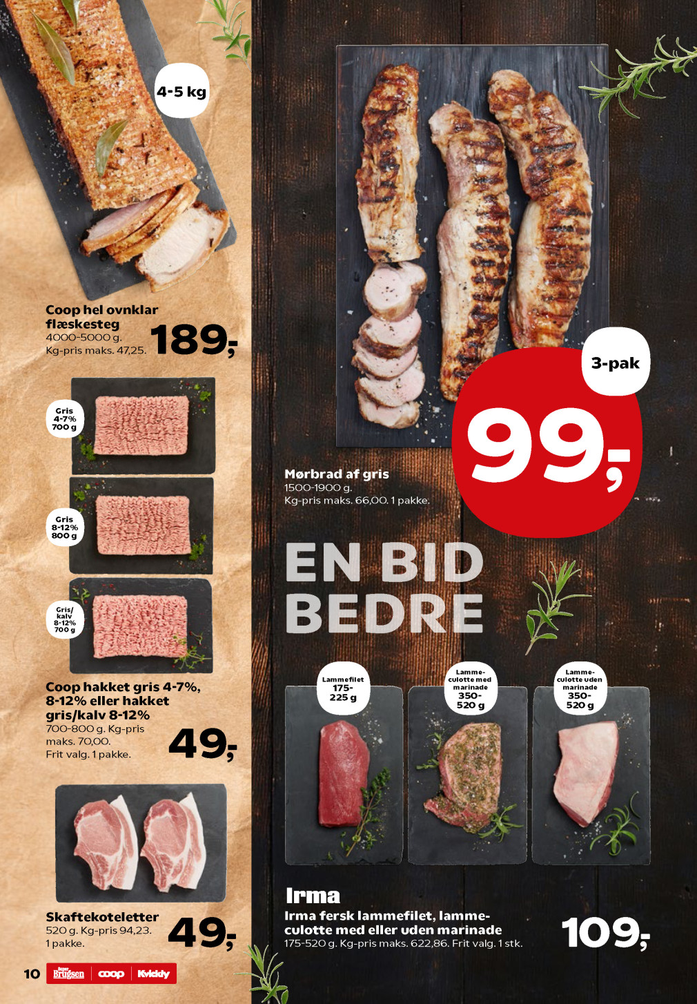 Kvickly tilbudsavis fra 06.03.2026 Side.10 